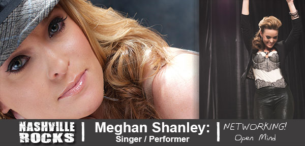 Meghan Shanley - Nashville Rocks Podcast Episode 3