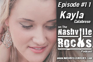 Kayla Calabrese Nashville Rocks Episode Art