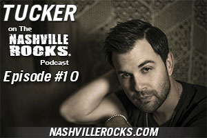Tucker Nashville Rocks Episode Art
