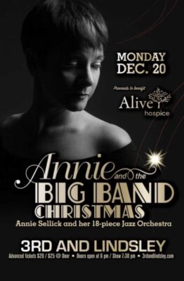 Annie Sellick and the Big Band Christmas