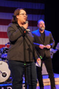 Karen Fitzhugh and Eric Byford - Music City Cares Benefit Show at Texas Troubador Theatre