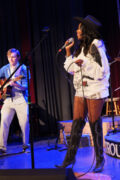 Brei Carter at the Music City Cares Veterans Benefit Show