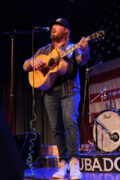 Ritch Henderson performing at the Music City Cares Veterans Benefit Show