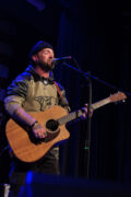 Matt Ferranti performing at the Music City Cares Veterans Benefit Show