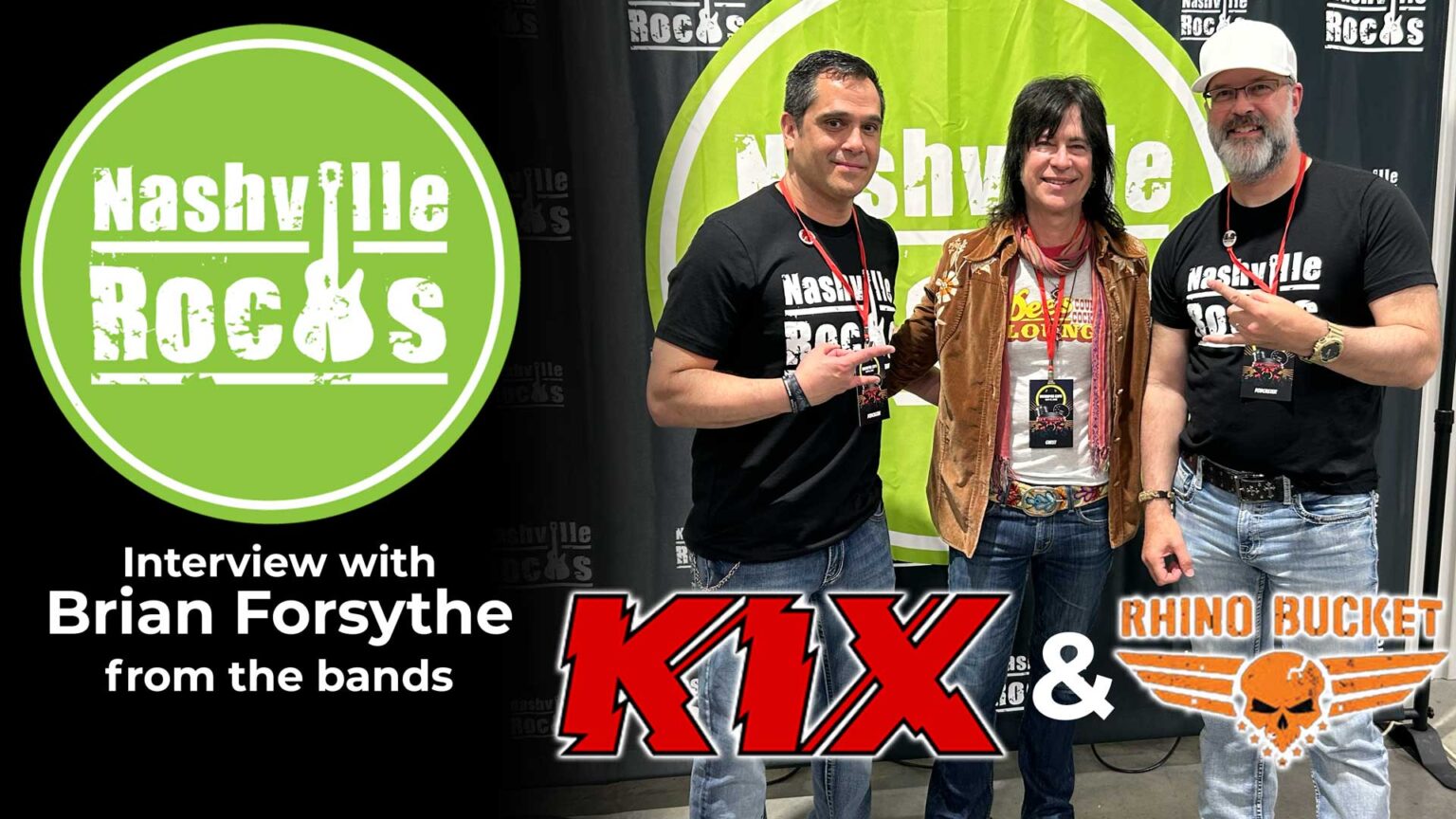 Brian Forsythe shares his guitar secrets from Kix and Rhino Bucket
