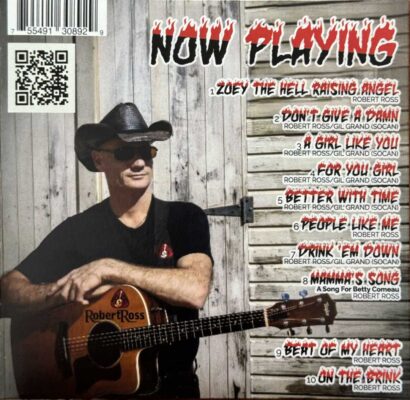 Robert Ross Back Cover - Better With Time